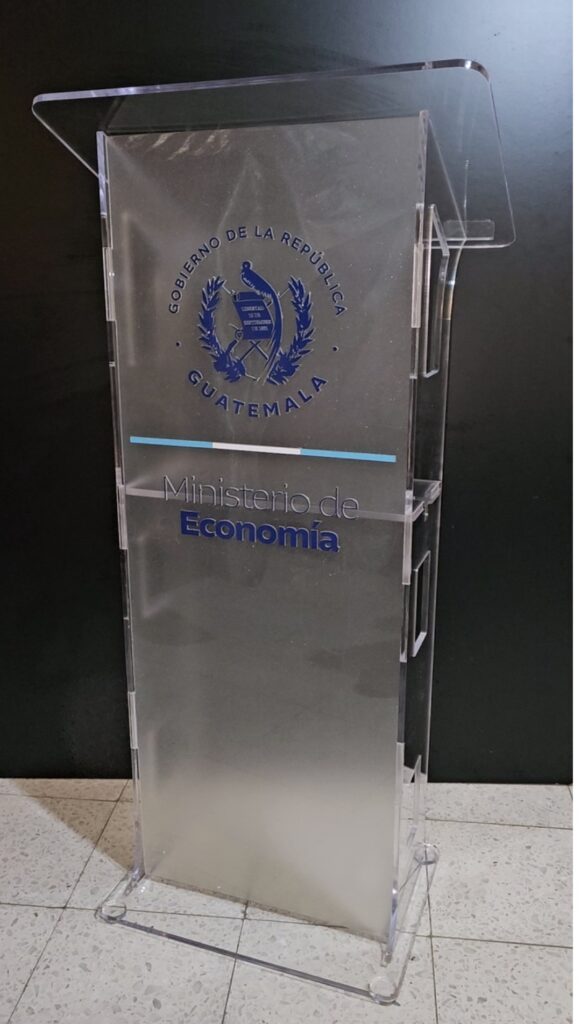 ACRILICOS ROTULOS PODIUM EXHIBIDORES RECONOCIMIENTOS IMPRESION DIGITAL ROTULOS LAPARAS BUZONES MDF PVC GUATEMALA, CHIMALTENANGO, ANTIGUA GUATEMALA ACRIDEC