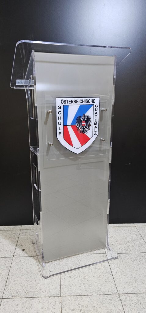 ACRILICOS ROTULOS PODIUM EXHIBIDORES RECONOCIMIENTOS IMPRESION DIGITAL ROTULOS LAPARAS BUZONES MDF PVC GUATEMALA, CHIMALTENANGO, ANTIGUA GUATEMALA ACRIDEC