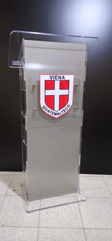 ACRILICOS ROTULOS PODIUM EXHIBIDORES RECONOCIMIENTOS IMPRESION DIGITAL ROTULOS LAPARAS BUZONES MDF PVC GUATEMALA, CHIMALTENANGO, ANTIGUA GUATEMALA ACRIDEC