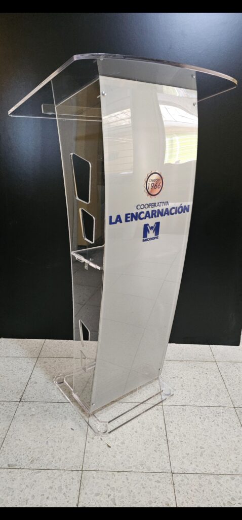 ACRILICOS ROTULOS PODIUM EXHIBIDORES RECONOCIMIENTOS IMPRESION DIGITAL ROTULOS LAPARAS BUZONES MDF PVC GUATEMALA, CHIMALTENANGO, ANTIGUA GUATEMALA ACRIDEC