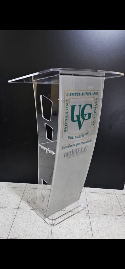 ACRILICOS ROTULOS PODIUM EXHIBIDORES RECONOCIMIENTOS IMPRESION DIGITAL ROTULOS LAPARAS BUZONES MDF PVC GUATEMALA, CHIMALTENANGO, ANTIGUA GUATEMALA ACRIDEC