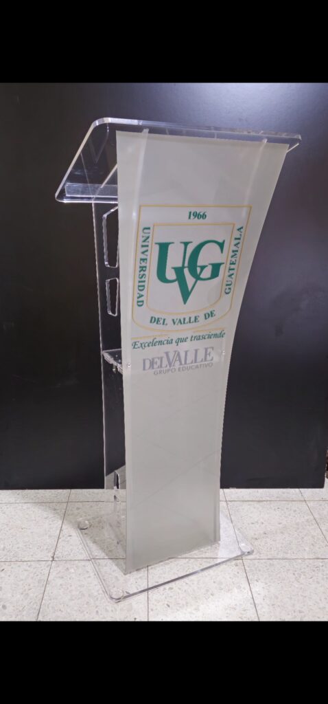 ACRILICOS ROTULOS PODIUM EXHIBIDORES RECONOCIMIENTOS IMPRESION DIGITAL ROTULOS LAPARAS BUZONES MDF PVC GUATEMALA, CHIMALTENANGO, ANTIGUA GUATEMALA ACRIDEC